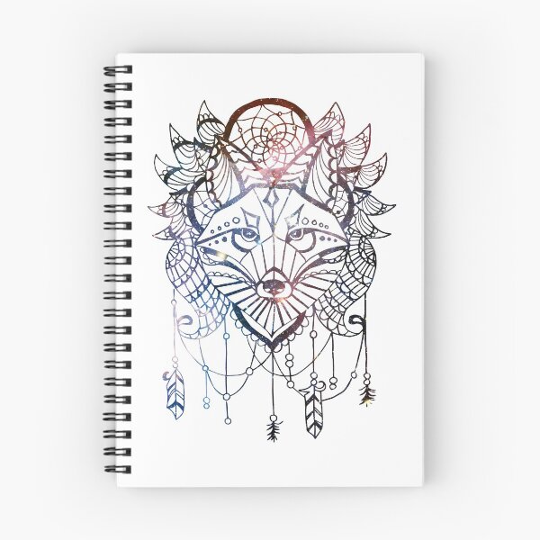 Item preview, Galaxy Henna Fox designed and sold by Batg1rl.