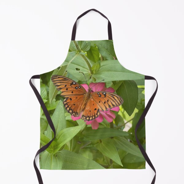 Item preview, Butterfly on Zinnia Flower designed and sold by Gsallicat.