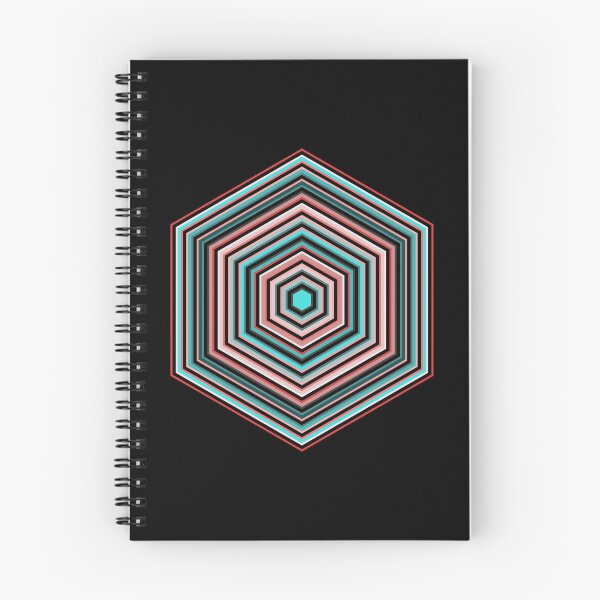 Item preview, Retro Hex Lines designed and sold by Texterns.