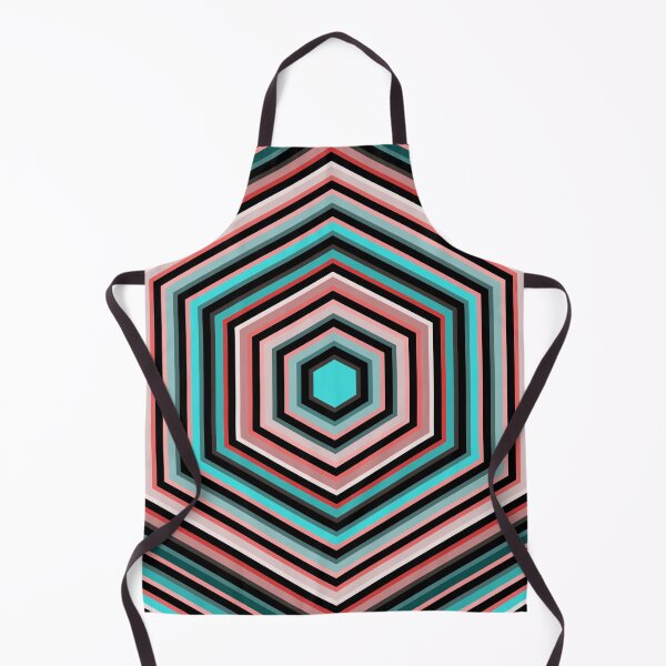 Item preview, Retro Hex Lines designed and sold by Texterns.