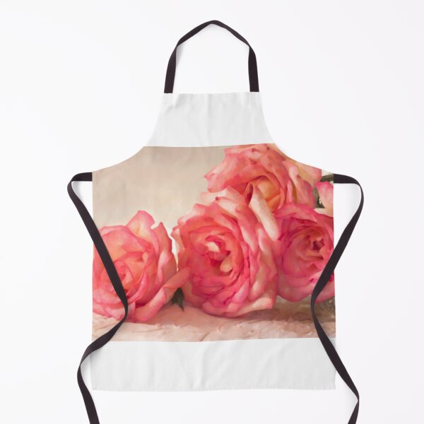 Item preview, Rosy Elegance - Digital Watercolor  designed and sold by Sandra Foster.