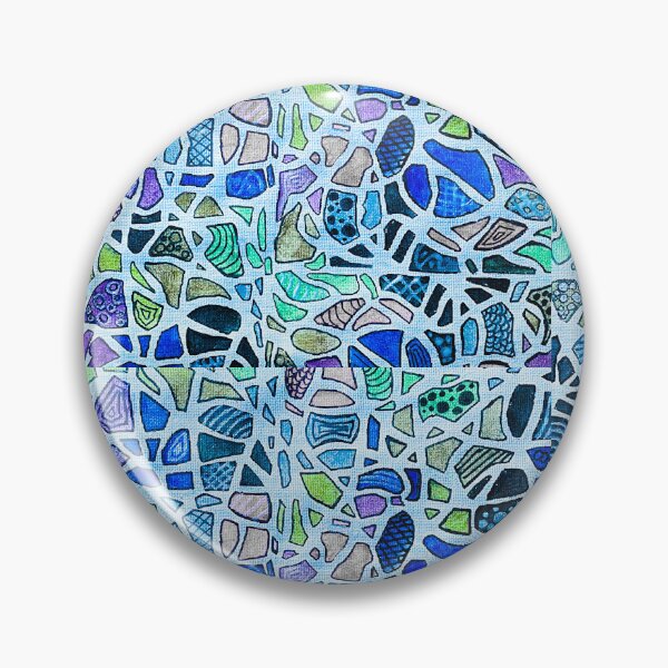 Item preview, Abstract Blues designed and sold by pohlma.