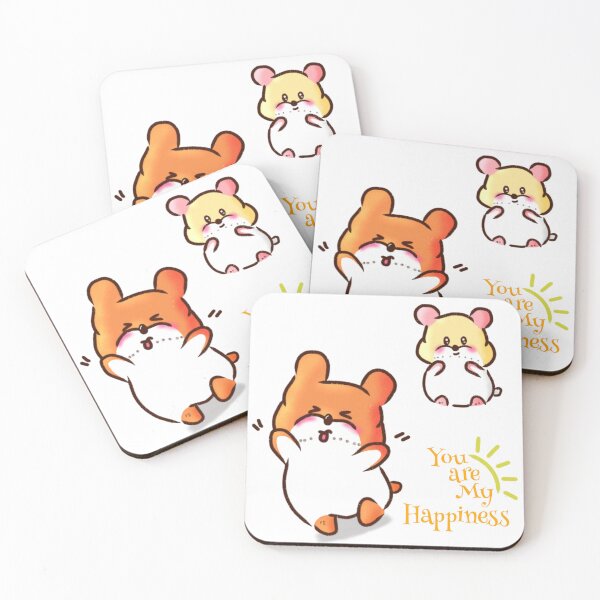 Item preview, Hamster | Hamster Lover - You are my Happiness designed and sold by FennyWijayaMomo.