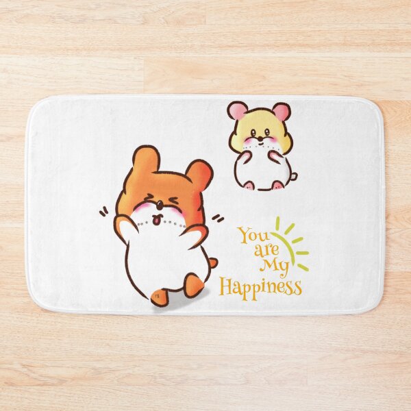 Item preview, Hamster | Hamster Lover - You are my Happiness designed and sold by FennyWijayaMomo.