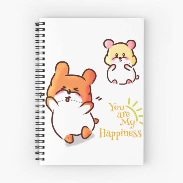 Item preview, Hamster | Hamster Lover - You are my Happiness designed and sold by FennyWijayaMomo.