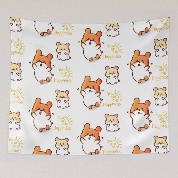 Item preview, Hamster | Hamster Lover - You are my Happiness designed and sold by FennyWijayaMomo.
