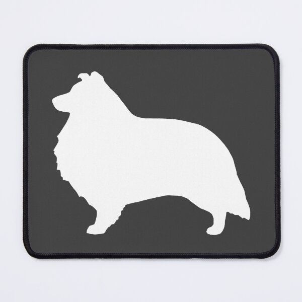 Item preview, Shetland Sheepdog Silhouette(s) designed and sold by Jenn Inashvili.
