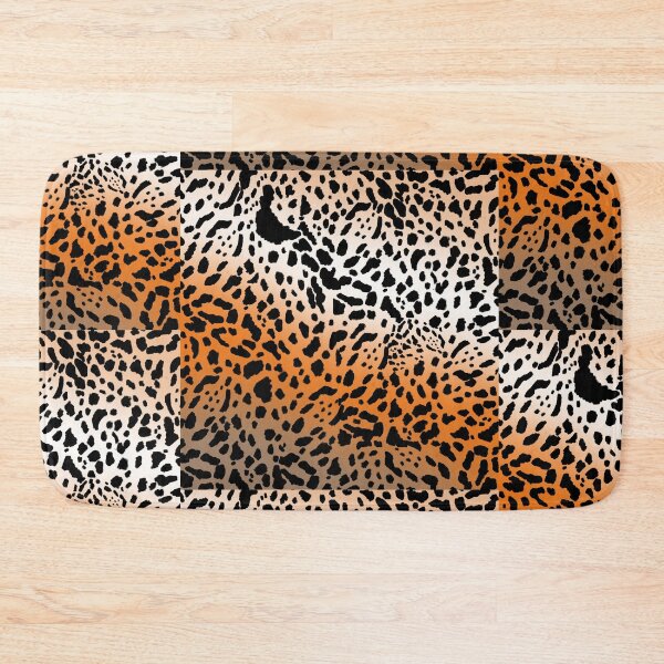 Item preview, Leopard print pattern designed and sold by SamanthaCreate.