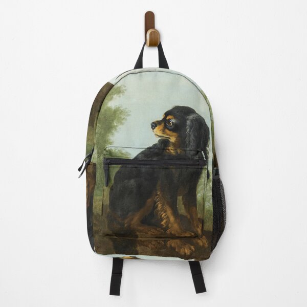 Item preview, Portrait of Cavalier King Charles Spaniel by Jacques-Charles Oudry designed and sold by LoveSeasonz.