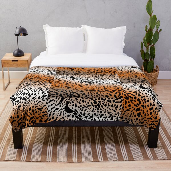Item preview, Leopard print pattern designed and sold by SamanthaCreate.