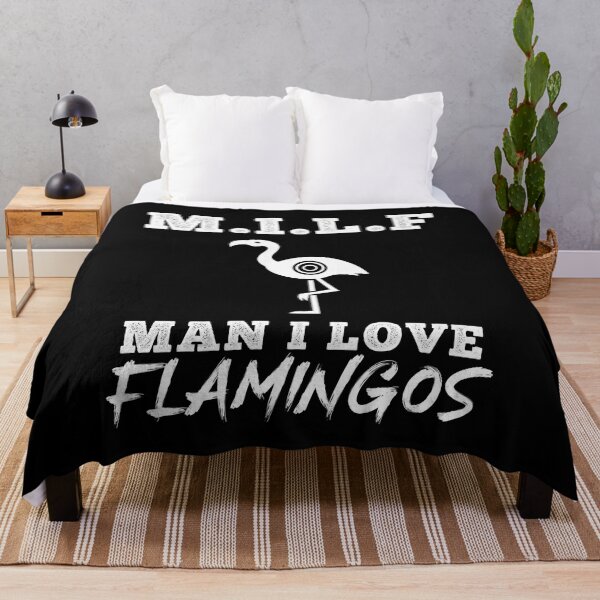Item preview, Milf Man I Love Flamingos designed and sold by lunacarter.