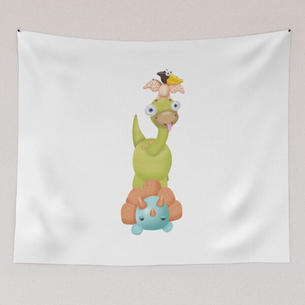 Item preview, Circus Dino Pileup designed and sold by darklanterndsn.