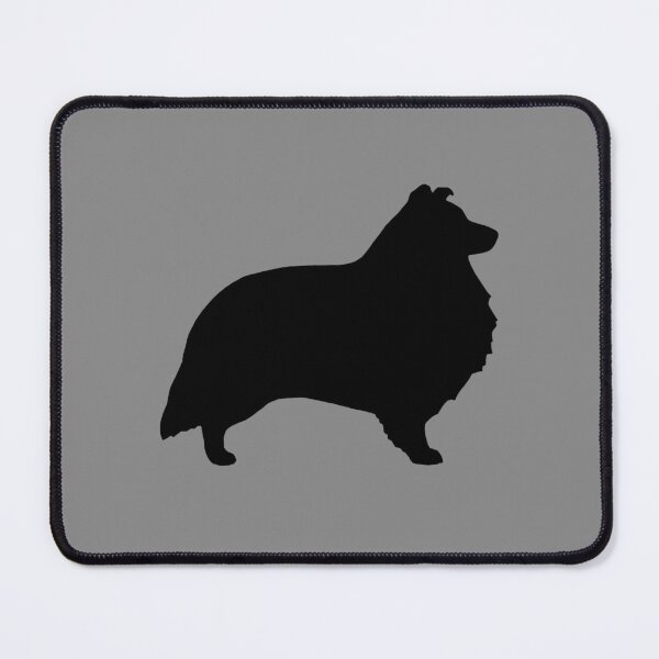 Item preview, Shetland Sheepdog Silhouette(s) designed and sold by Jenn Inashvili.
