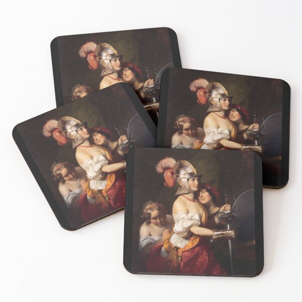 Item preview, Friedrich von Amerling, The Armed Maiden / Sword Girlfriend designed and sold by unablake.