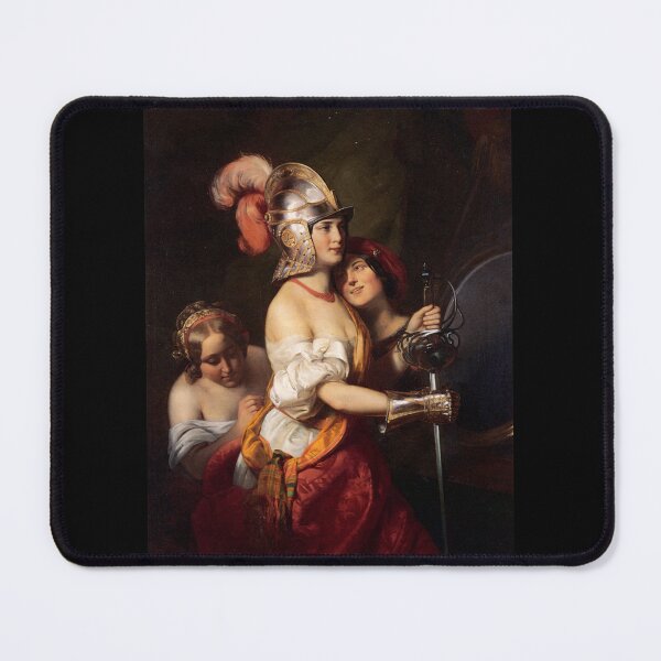 Item preview, Friedrich von Amerling, The Armed Maiden / Sword Girlfriend designed and sold by unablake.