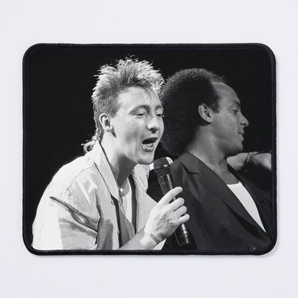 Item preview, Julian Lennon - BW Photograph designed and sold by ConcertImages.