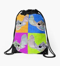 Stich Pop Art Rucksackbeutel