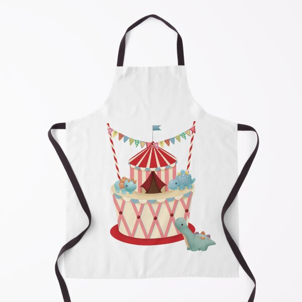 Item preview, Big Top Circus Cake With Dinosaurs designed and sold by darklanterndsn.