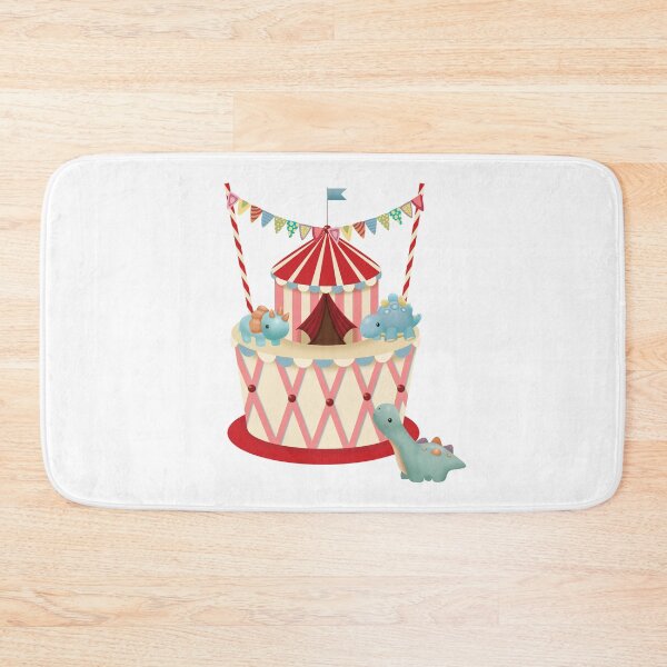 Item preview, Big Top Circus Cake With Dinosaurs designed and sold by darklanterndsn.
