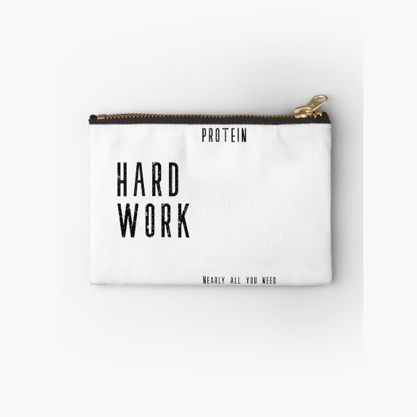 Item preview, Creatine Protein Hard Work - Fitness Design designed and sold by STRAIGHT UP BULKED UP.