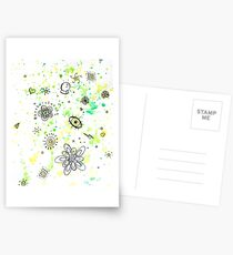 Witchy Shades of Green Postcards