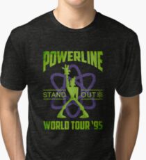Powerline Stand Out Welt Tour 95 'V2 Vintage T-Shirt