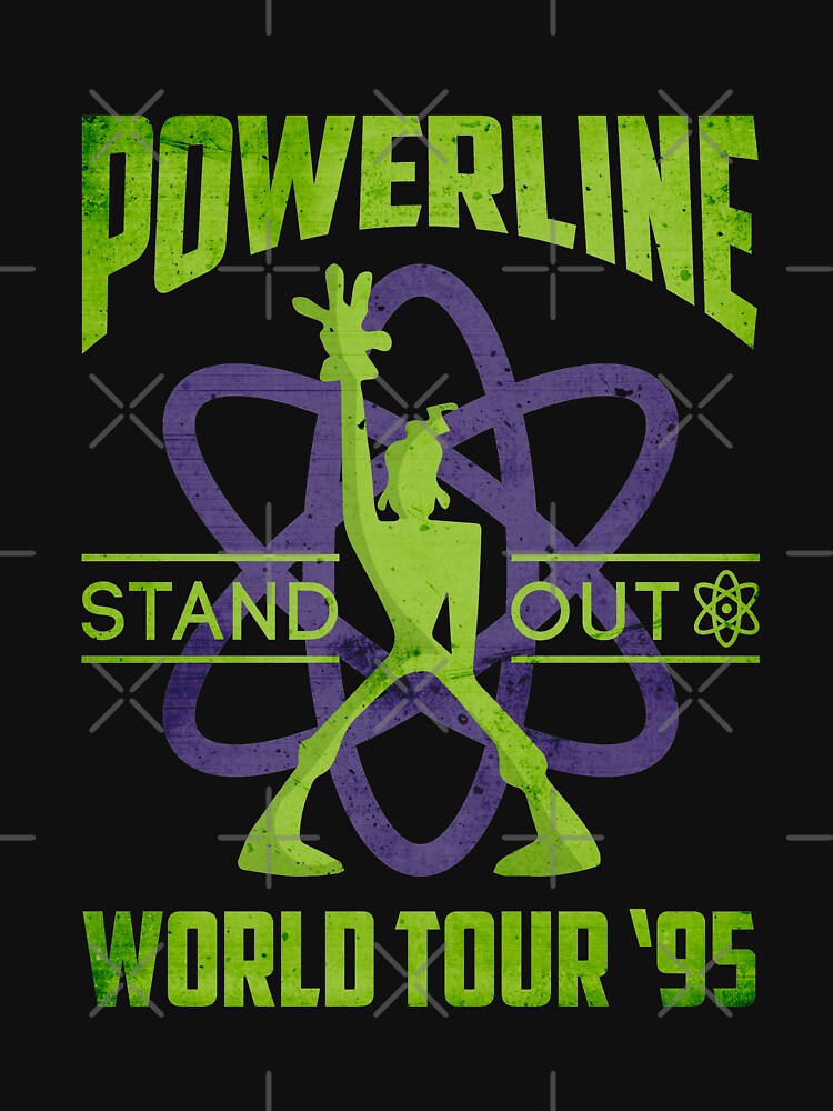 Powerline Stand Out World Tour 95' V2 by Batg1rl
