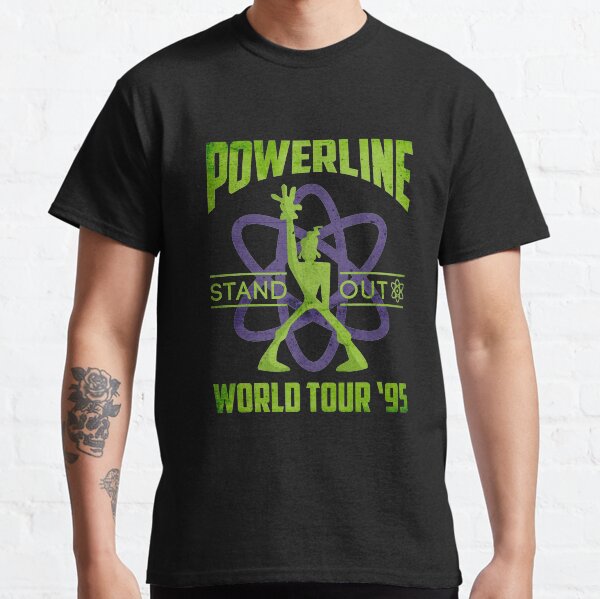 Powerline Stand Out World Tour 95' V2 Classic T-Shirt