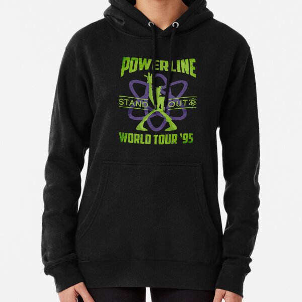 Powerline Stand Out World Tour 95' V2 Pullover Hoodie