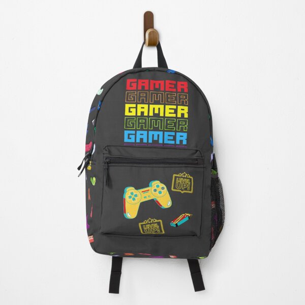 Artikelvorschau, Gamer-Rucksack/Pro-Gamer-Rucksack/Gamer-Mauspad/Gamer-Raumdekoration/Gamer-Tröster/Gamer-Bettbezug entworfen und verkauft von KingdomKubs.