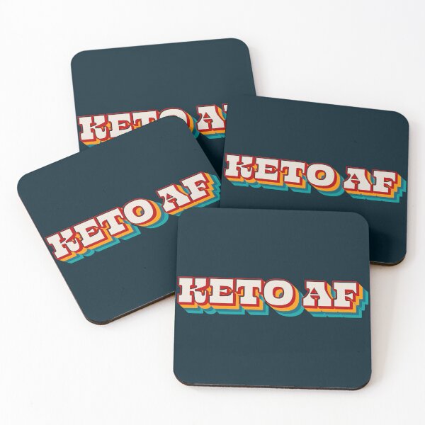 Item preview, Keto AF designed and sold by Texterns.