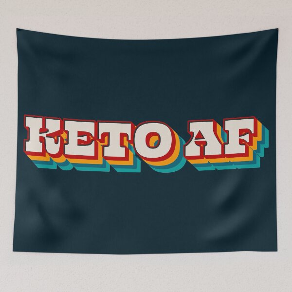 Item preview, Keto AF designed and sold by Texterns.