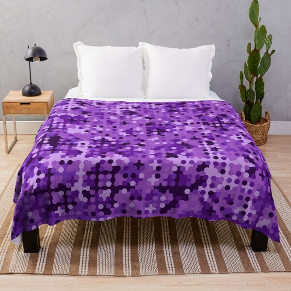 Item preview, No.45 Purple Starry Night Sky designed and sold by MiniFlakey.