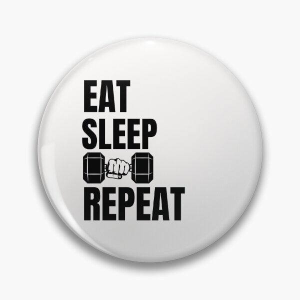 Item preview, EAT SLEEP LIFT REPEAT designed and sold by KDM-Designs.