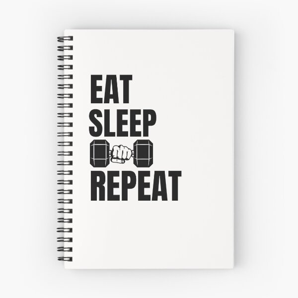 Item preview, EAT SLEEP LIFT REPEAT designed and sold by KDM-Designs.