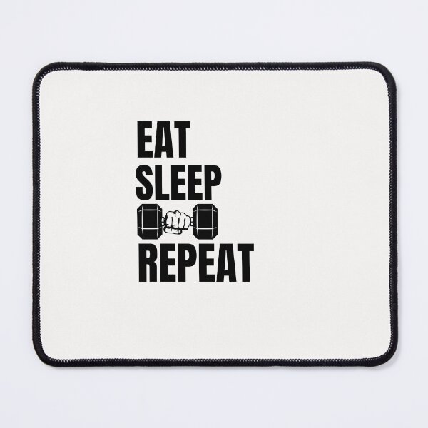 Item preview, EAT SLEEP LIFT REPEAT designed and sold by KDM-Designs.