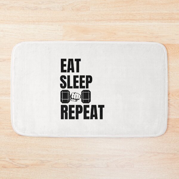 Item preview, EAT SLEEP LIFT REPEAT designed and sold by KDM-Designs.