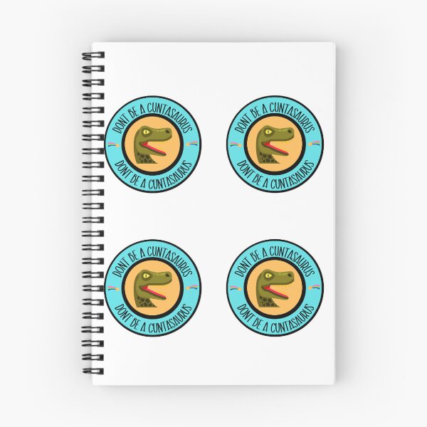 Item preview, Dont be a Cuntasaurus Stickers designed and sold by Peter Stawicki.