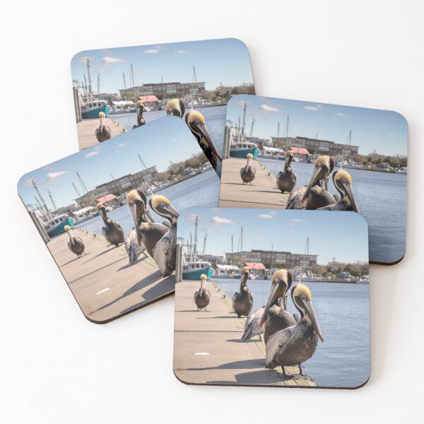 Item preview, Shem Creek Pelicans | Mt. Pleasant | Charleston, South Carolina designed and sold by 9BPRCP.