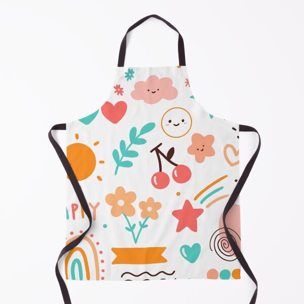 Item preview, Happy Spring Flower Assortment Doodles designed and sold by Porosenok.