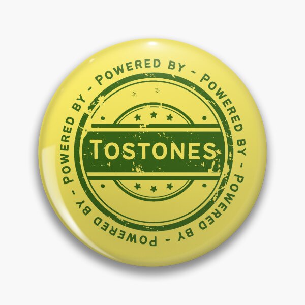 Item preview, Powered by Tostones v2 green designed and sold by reypr.