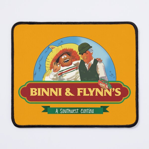 Item preview, Binni & Flynn's Southwest Cantina designed and sold by TeeArcade84.