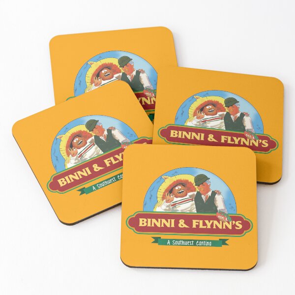 Item preview, Binni & Flynn's Southwest Cantina designed and sold by TeeArcade84.