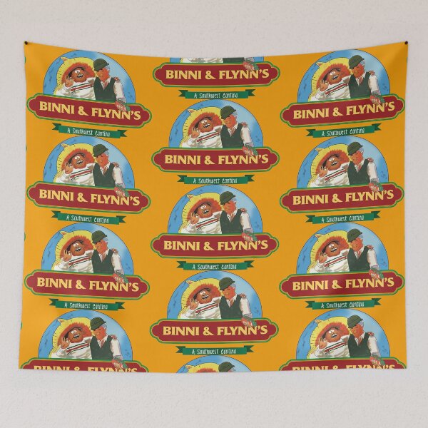 Item preview, Binni & Flynn's Southwest Cantina designed and sold by TeeArcade84.