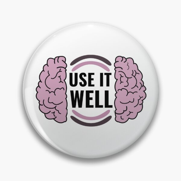Item preview, Use Your Brain Well - Funny Sayings designed and sold by chetan786.