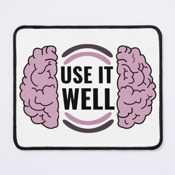 Item preview, Use Your Brain Well - Funny Sayings designed and sold by chetan786.