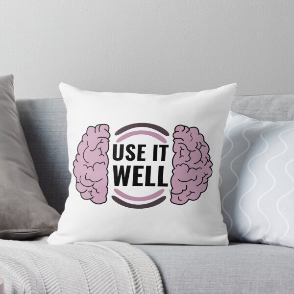Item preview, Use Your Brain Well - Funny Sayings designed and sold by chetan786.