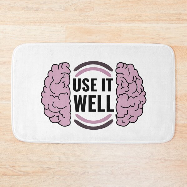 Item preview, Use Your Brain Well - Funny Sayings designed and sold by chetan786.