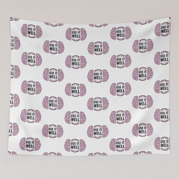 Item preview, Use Your Brain Well - Funny Sayings designed and sold by chetan786.