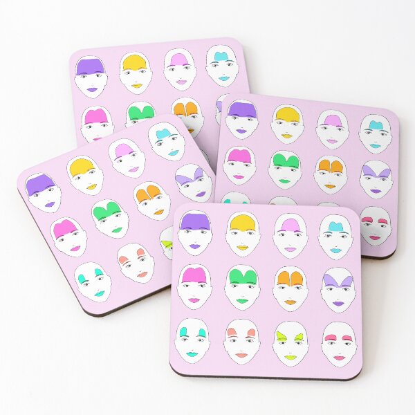 Item preview, Facial Muscle Variation designed and sold by Melinda Ozel.